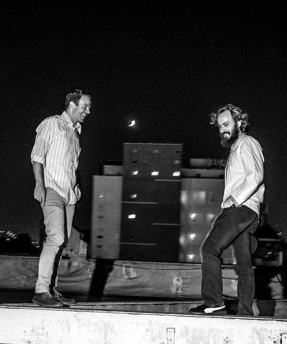 Los norteamericanos John & Dan actuarán este sábado 11 en Radar Estudios