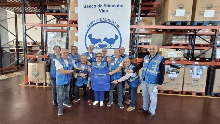 El Banco de Alimentos de Vigo busca 2.500 voluntarios para su Gran Recogida 2025