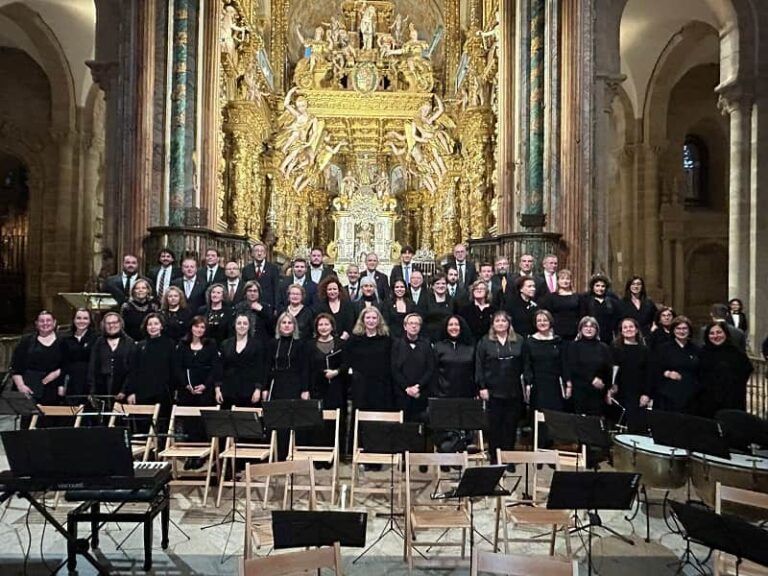 El Orfeón Terra A Nosa interpretará el Réquiem de Mozart en el Teatro Afundación de Vigo