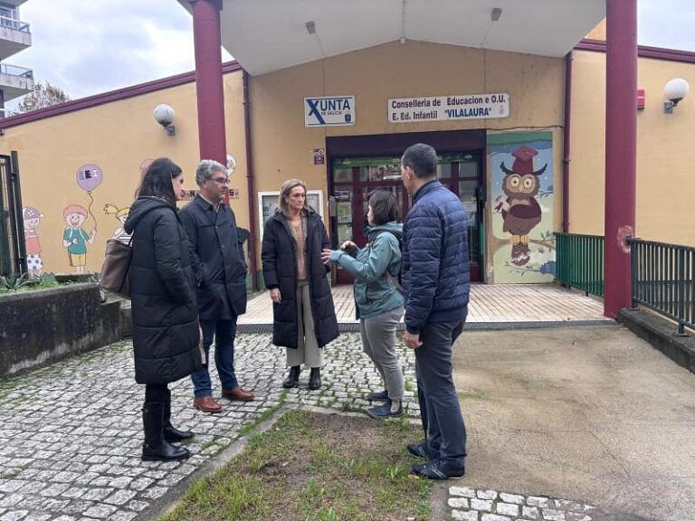 El PP de Vigo denuncia el “abandono” de los accesos al colegio Vila Laura y exige soluciones inmediatas