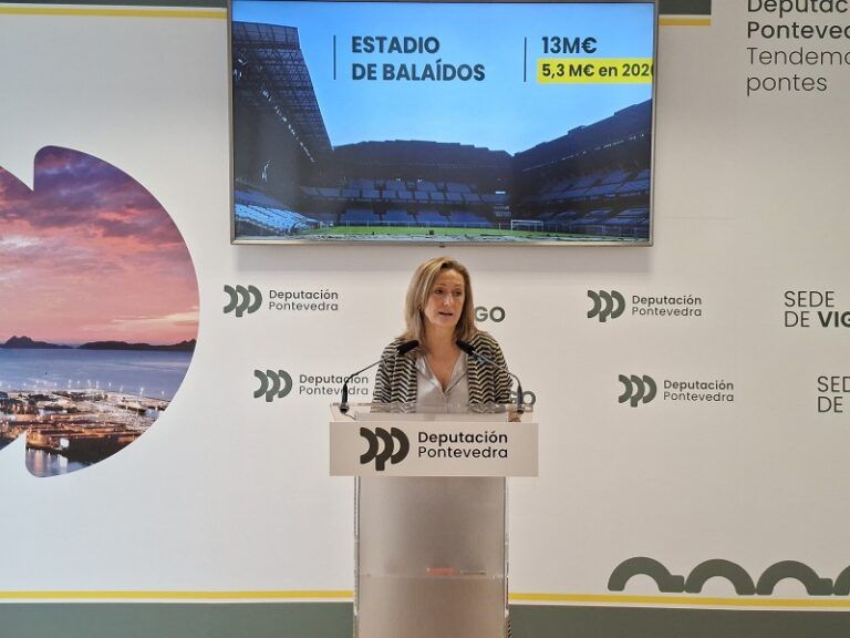 La Deputación propone un “acuerdo institucional histórico” para blindar la candidatura de Vigo al Mundial 2030
