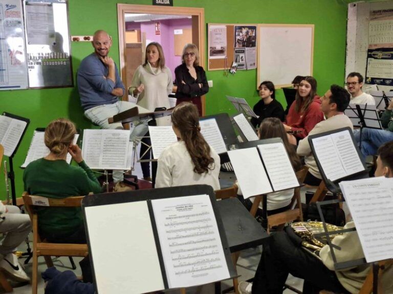 A Deputación destina 30.000 euros a sete escolas de música de Vigo para apoiar o seu labor educativo e social