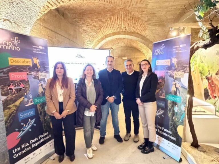 Galicia refuerza sus lazos turísticos con Portugal a través del proyecto europeo Visit Minho Plus