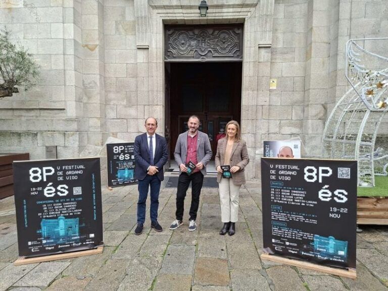 Luisa Sánchez enxalza a posta en valor do patrimonio cultural do Festival 8 Pés