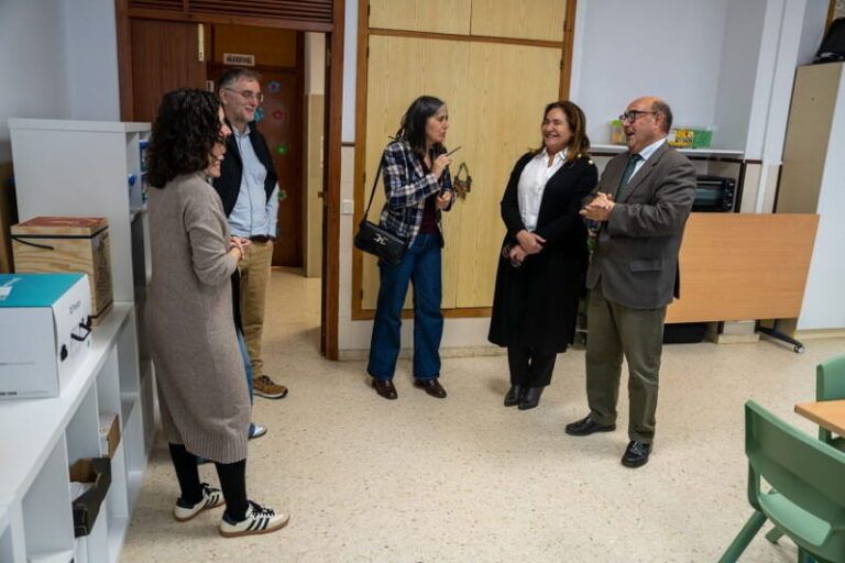 La Xunta invertirá 520.000 euros en la rehabilitación integral del CEIP Carballal-Cabral