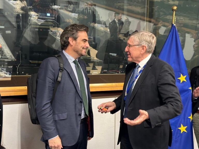 Galicia reclama en Bruselas que no se relegue el AVE Vigo-Porto en el desarrollo del Corredor Atlántico