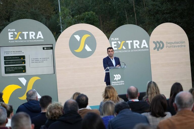 La Deputación invierte más de 10 millones en el Baixo Miño y Val Miñor con proyectos que transformarán el espacio público
