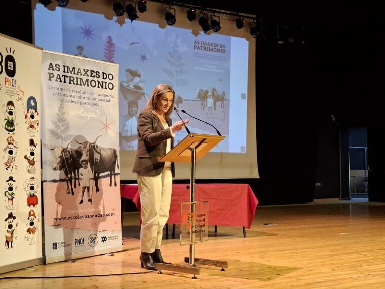 Luisa Sánchez pon en valor os Premios Imaxes do Patrimonio por “promover o diálogo entre xeracións”