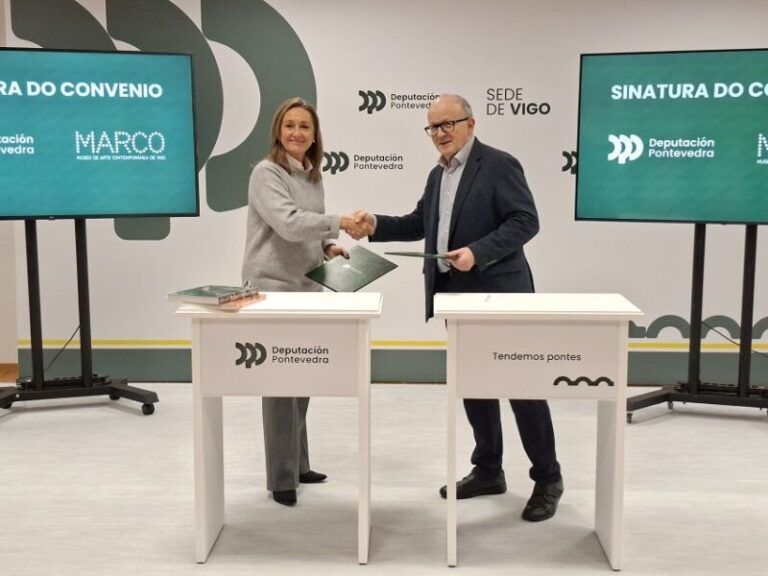 A Deputación renova o seu compromiso coa cultura enVigo destinando 100.000 euros ao MARCO