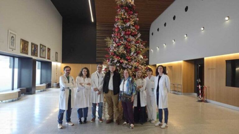 El Álvaro Cunqueiro trata a 12 pacientes con angioplastia pulmonar con balón, técnica única en Galicia