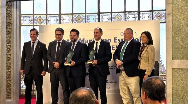 Navalia y la Zona Franca de Cádiz, premiadas por su impulso estratégico al sector marítimo español