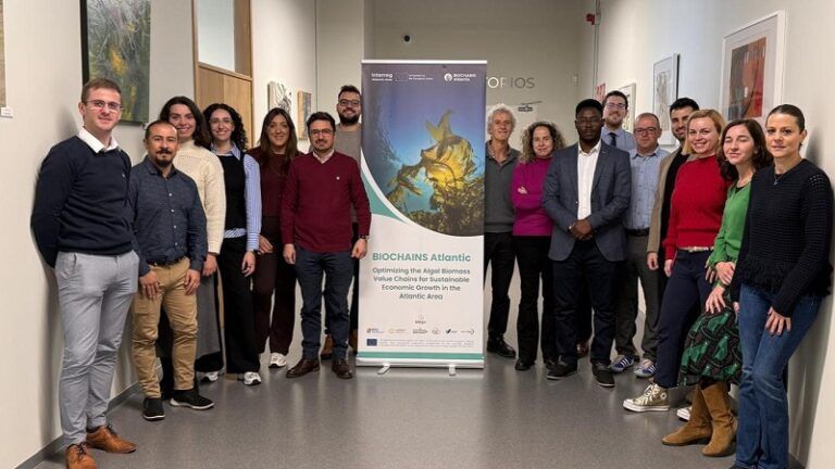 Bioga reúne en el Biopolo Sionlla al consorcio europeo BIOCHAINS para diseñar la estrategia que reforzará la cadena de valor de las algas atlánticas