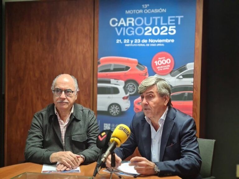 CarOutlet Vigo 2025: el mayor escaparate del vehículo de ocasión regresa con más de 1.000 coches en oferta