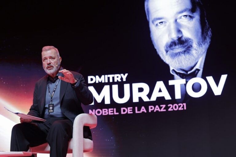 Muratov sacude el Vigo Global Summit apuntando al auge del fascismo digital