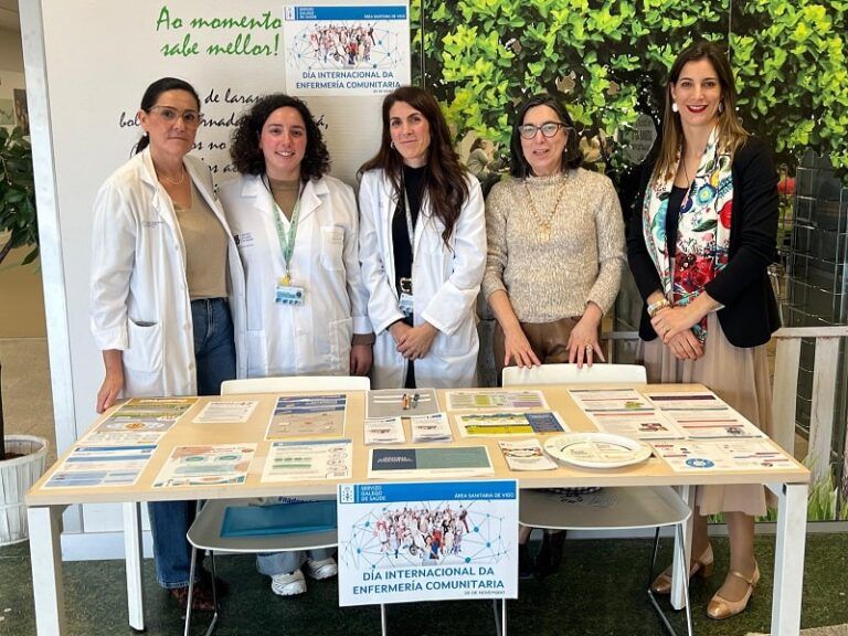 Vigo celebra el Día Internacional de la Enfermería Comunitaria poniendo en valor el papel clave de sus 54 especialistas y 24 residentes