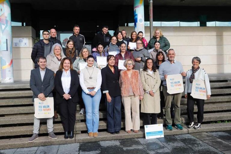 La Xunta anuncia un nuevo plan de empleo en Moaña con 220.000 euros de inversión