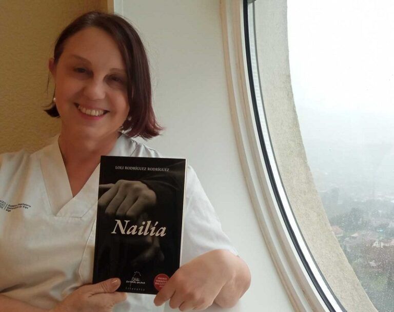 Una celadora del Meixoeiro publica “Nailía”, la novela galardonada con el Premio Torrente Ballester 2024