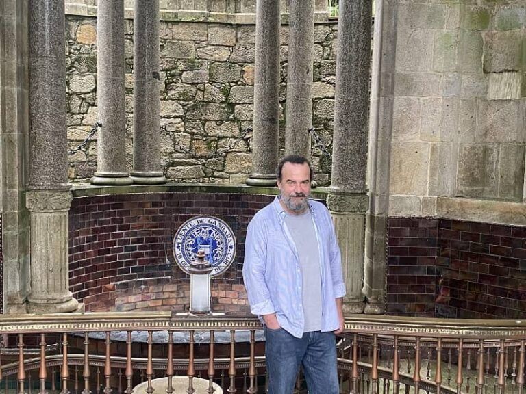 El Balneario de Mondariz conquista al Marqués de Luján: Manuel Regueiro se rinde al emblemático destino termal