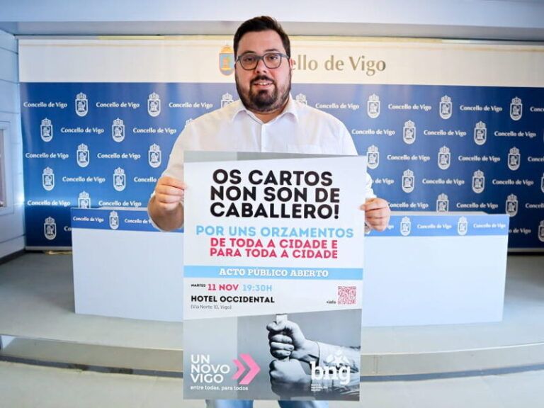 El BNG convoca un encuentro abierto para promover unos Presupuestos Participativos por “Un Nuevo Vigo”