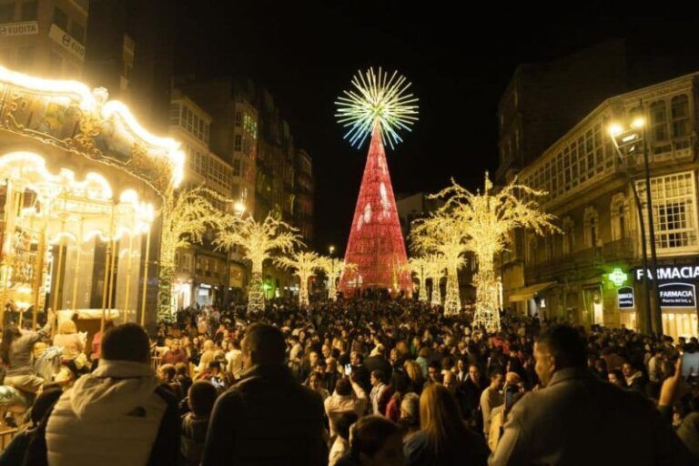 Vigo ya tiene fecha para encender la Navidad: será el sábado 15 de noviembre