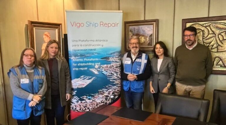 Vigo Ship Repair lanza una campaña solidaria junto al Banco de Alimentos de Vigo