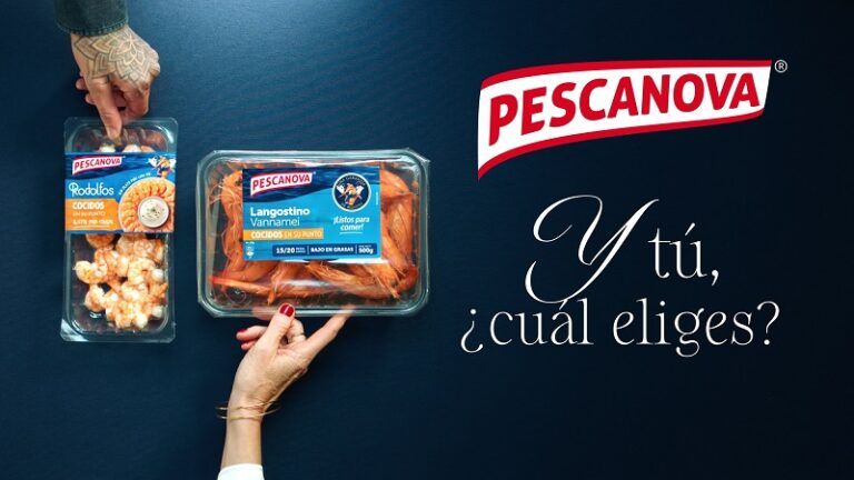Pescanova celebra la Navidad con su nueva campaña protagonizada por el langostino