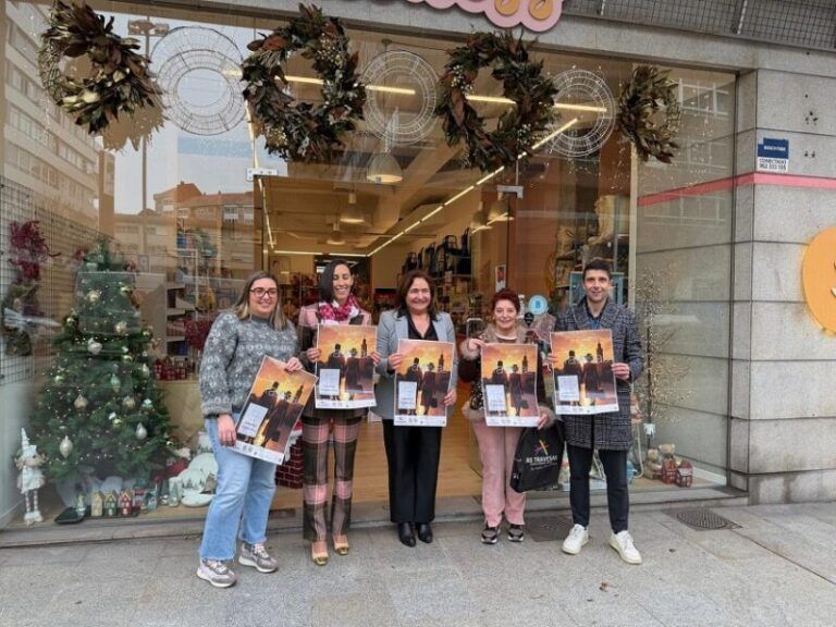AETRAVI lanza a súa campaña de Nadal cun sorteo dunha viaxe para dúas persoas para incentivar as compras no comercio das Travesas