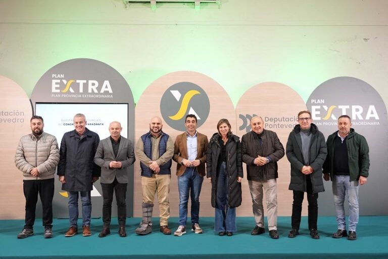 La Diputación moviliza 7,2 millones en O Condado y A Paradanta para transformar espacios públicos y modernizar instalaciones