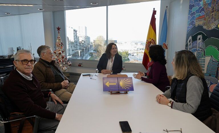 La Xunta colaborará con Amigos dos Pazos en el 10º aniversario del Camiño Portugués da Costa