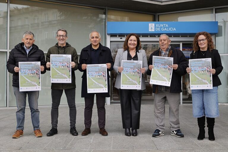 Casi 2.000 escolares se preparan para llenar Zamáns de deporte: el Provincial de Cross reunirá a los jóvenes talentos del programa Xogade