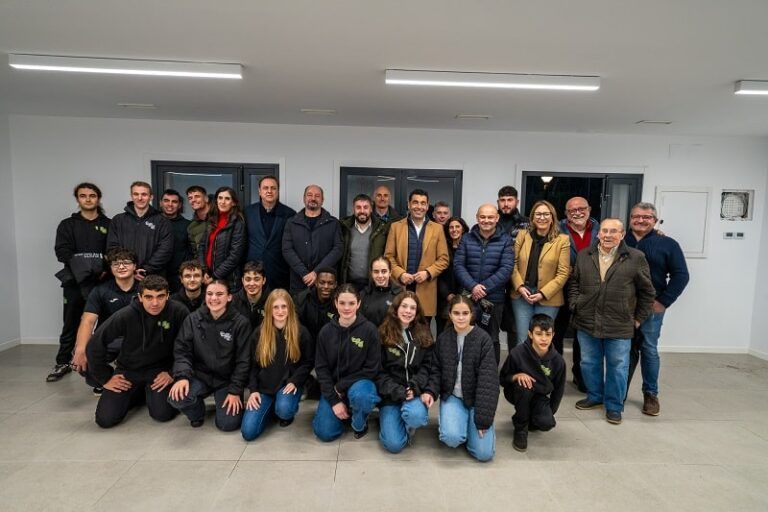 La Xunta impulsa el turismo deportivo sostenible en Mondariz-Balneario con un nuevo espacio preparado para atraer competiciones nacionales
