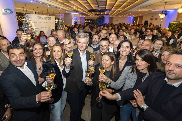Alfonso Rueda reivindica en Vigo la apuesta de la Xunta por la vivienda pública y el futuro de la ciudad