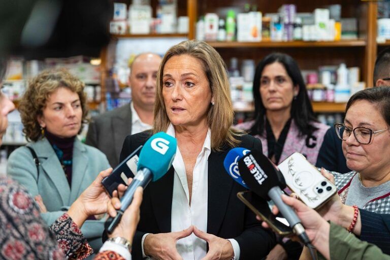 Luisa Sánchez propone bonos al consumo, campañas por barrios y un plan estratégico para rescatar el comercio local de Vigo