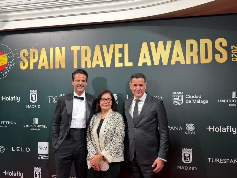 El Balneario de Mondariz deslumbra en los Spain Travel Awards y confirma su liderazgo en el turismo termal europeo