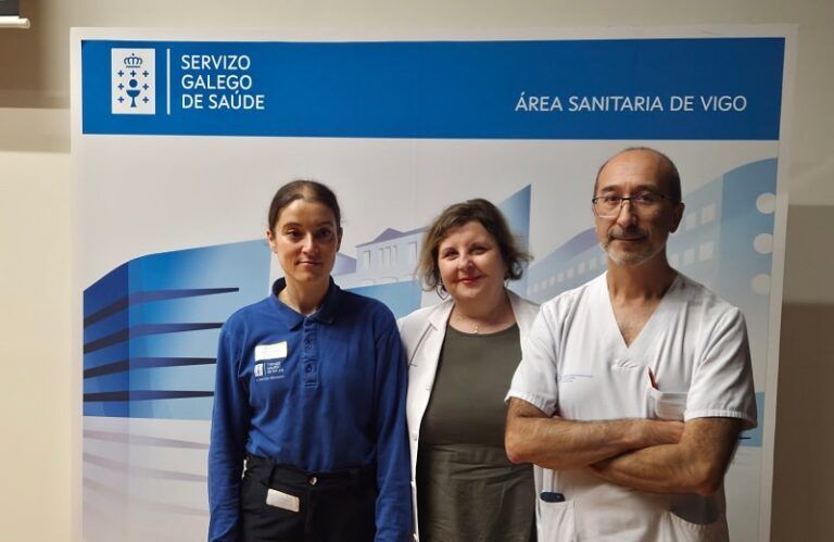 Vigo pone en marcha un programa pionero en Galicia para detectar la disfagia en pacientes hospitalizados