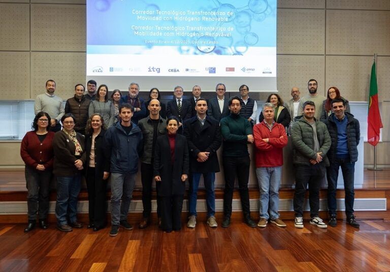 Galicia y el norte de Portugal refuerzan la movilidad sostenible con hidrógeno renovable