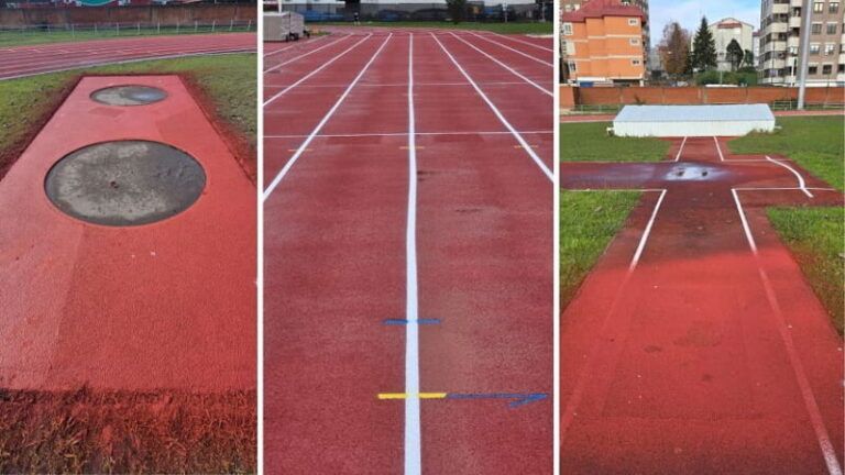 El BNG denuncia deficiencias en las pistas de atletismo de Balaídos y reclama una actuación inmediata