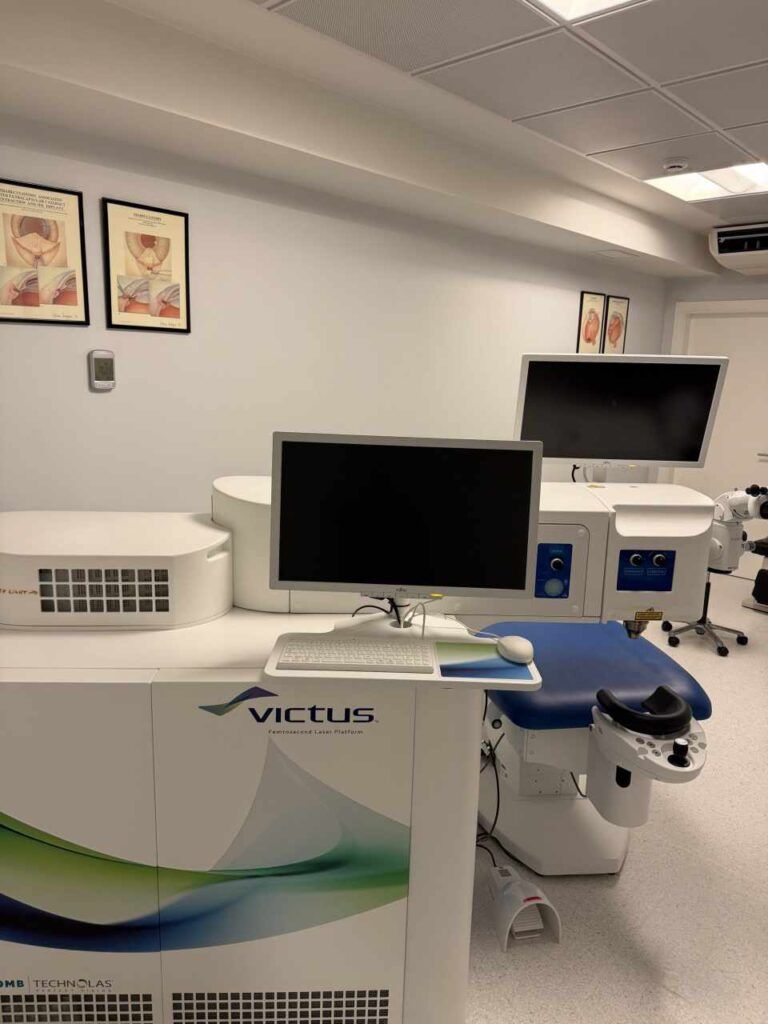 Vithas Cadarso se consolida como centro líder del sur de Galicia en cirugía refractiva y de cataratas