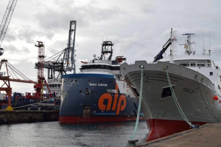 Astillero San Enrique entrega el primer lote de estructuras para subestaciones offshore de Dragados y avanza hacia un final de año “a pleno rendimiento”