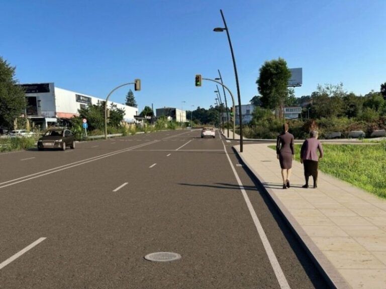 La reforma de Clara Campoamor incorporará aceras para mejorar la seguridad peatonal