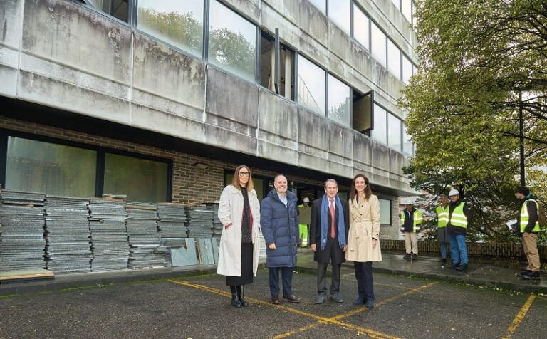 Zona Franca inicia las obras del VgoTIC Global HUB para convertir López Mora en el mayor polo tecnológico de Galicia