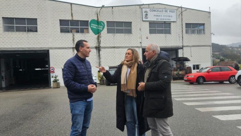 Luisa Sánchez acusa a Caballero de aplicar “medidas maquillaje” ante la crisis de vivienda en Vigo