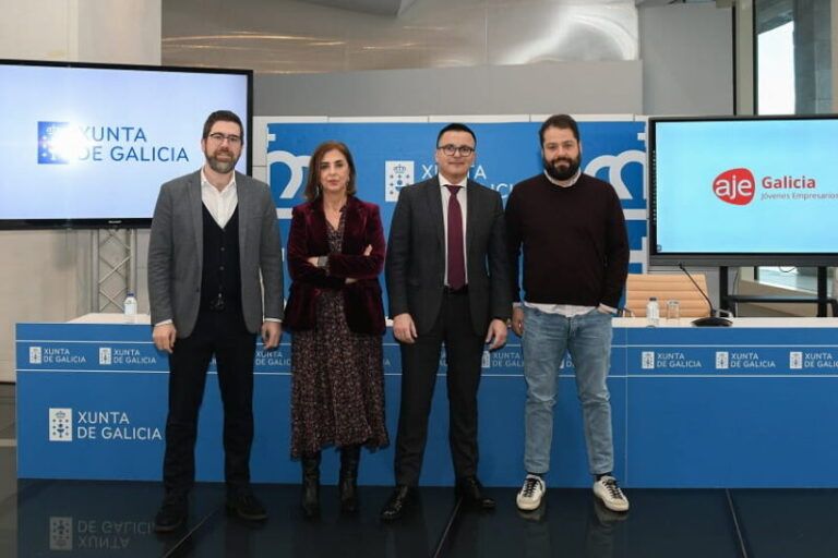 La Xunta refuerza el apoyo al tejido productivo con herramientas pioneras de formación flexible como las microcredenciales y las nuevas ayudas al emprendimiento