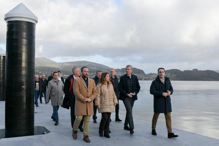 Rueda pone en valor la ampliación del puerto de San Adrián de Cobres con una inversión de 1,8 millones de euros
