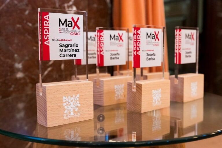 Dos centros del CSIC en Galicia logran el sello nacional de excelencia científica ASPIRA-MaX