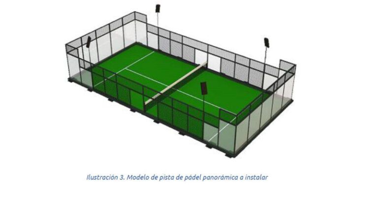 Vilaboa proyecta una pista de pádel cubierta para revitalizar el entorno del pabellón municipal