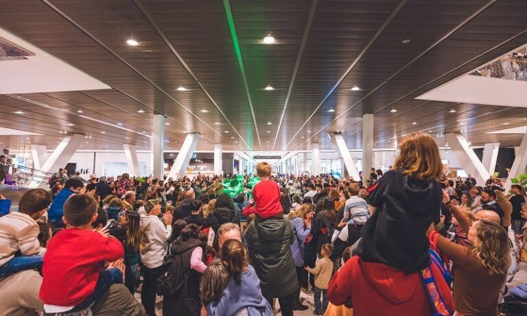 Vialia Vigo arranca 2026 con la visita de los Reyes Magos y un completo calendario de ocio para toda la familia