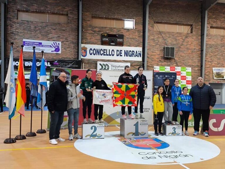Telma Ruso logra oro y plata en el Máster Nacional de Nigrán