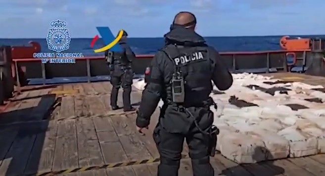 A Audiencia de Pontevedra condena a 26 persoas na causa do buque Karar, no que se incautaron 3,8 toneladas de cocaína
