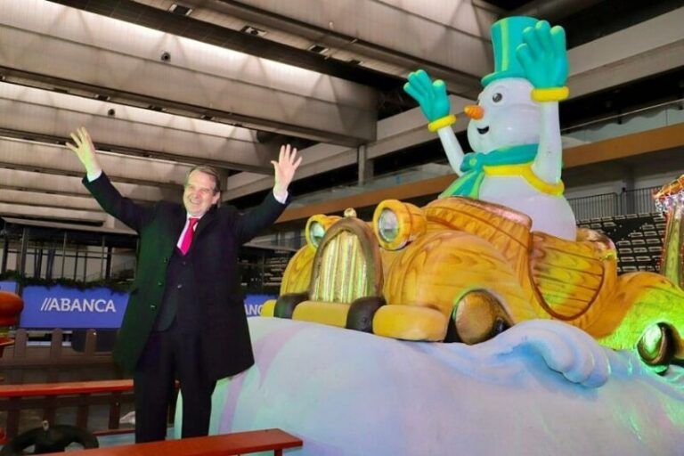 Vigo volverá a celebrar una doble Cabalgata de Reyes con formato estático por la mañana y recorrido tradicional por la tarde